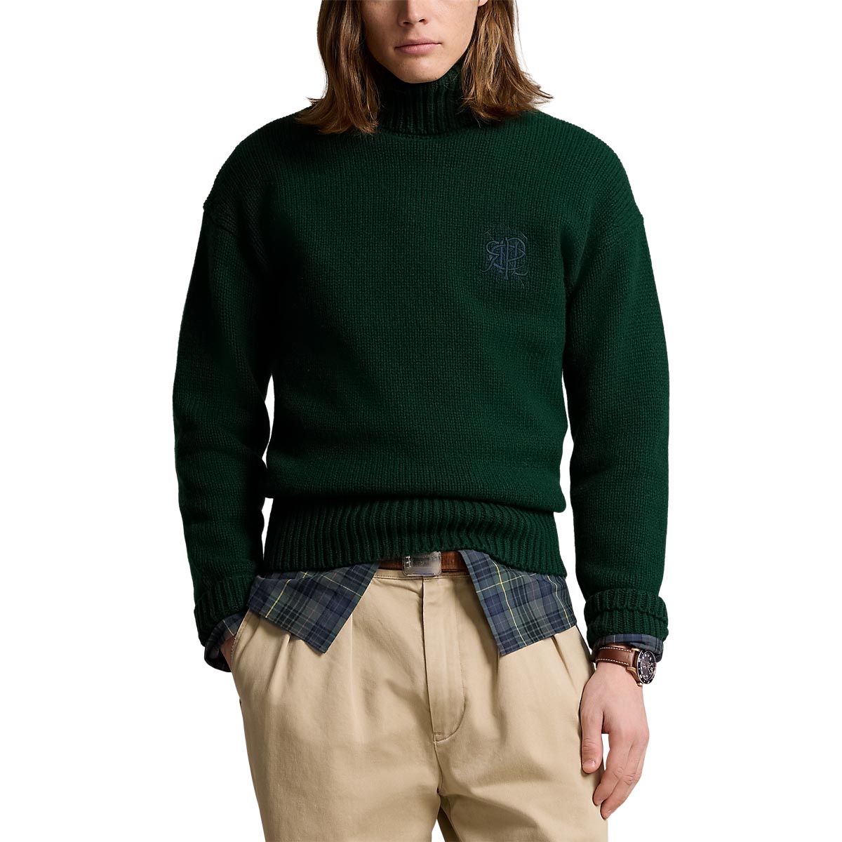 Polo Ralph Lauren Wool-Blend Turtleneck Sweater
